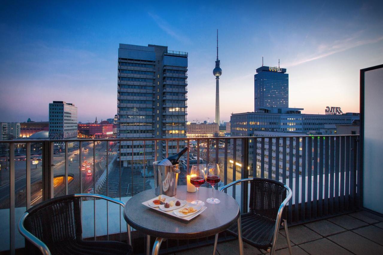 Holiday Inn Berlin-Alexanderplatz, An Ihg Hotel Exterior foto